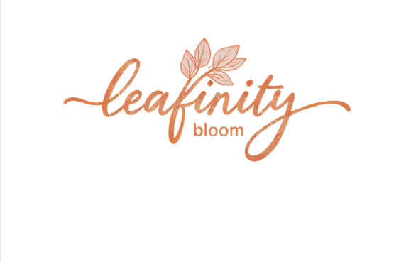 Leafinity Bloom Logo